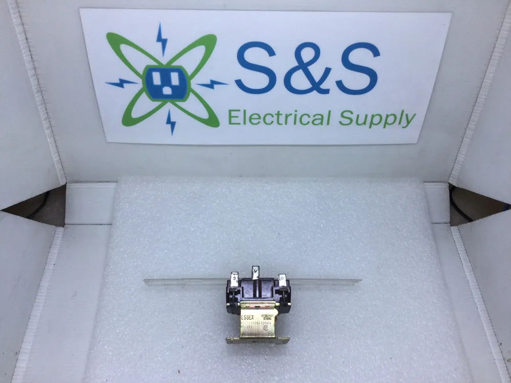 Holiday Sale Essex 91-131006-13083 Power Relay Coil 120V 50/60Hz