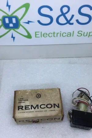 One Day Deal Remcon R-115 Low Voltage Relay 15 Amp 120V 1/3Hp