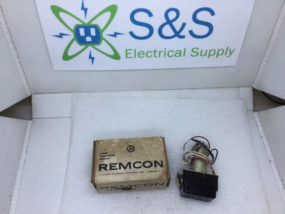 One Day Deal Remcon R-115 Low Voltage Relay 15 Amp 120V 1/3Hp
