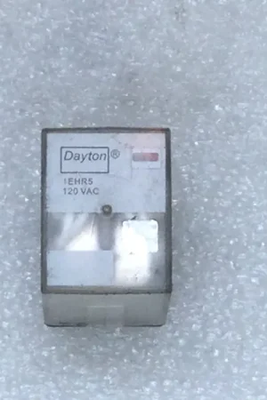 Handmade Dayton Electric 1EHR5 Relay 120V 10Amp B300 Pilot Duty