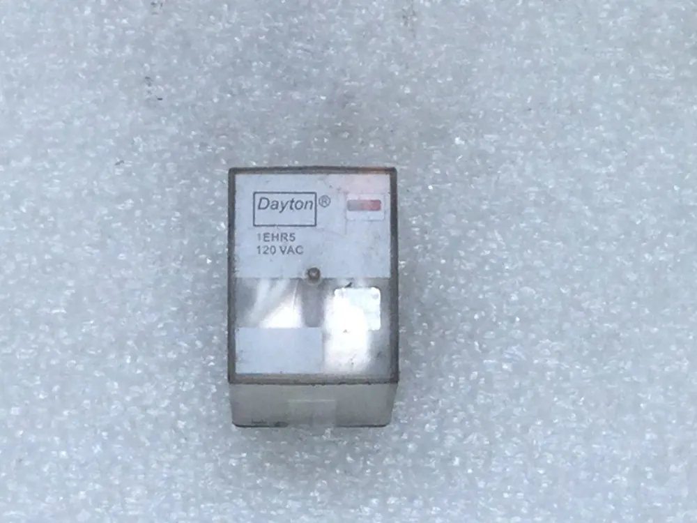Handmade Dayton Electric 1EHR5 Relay 120V 10Amp B300 Pilot Duty