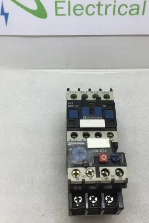 Square D/Telemecanique LC1D0910 With LR2D13 120V 60Hz 25A Coil Instant Buy