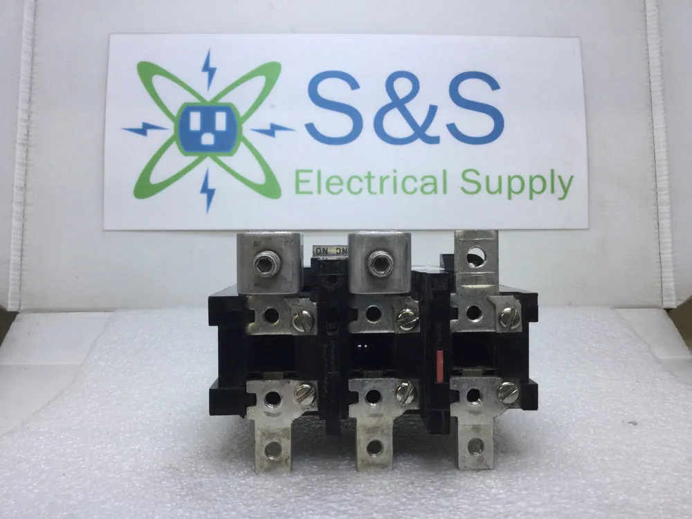 Westinghouse BA43A 3 Pole 30 Amp 600 VAC Solid State Thermal Overload Relay Buy Today