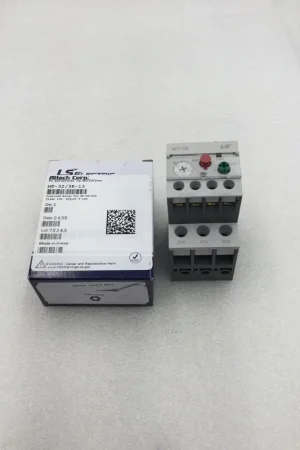 Fast Shipping LS Electric MT-32/3K-13 Thermal Overload Relay 3 Pole 5kA 600 VAC Max Class 10A 9-13 Amp