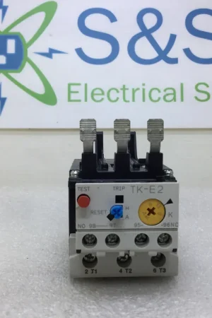Free Delivery Fuji Electric TK-E2 Thermal Overload Relay 120-440 VAC 12-18 Amp
