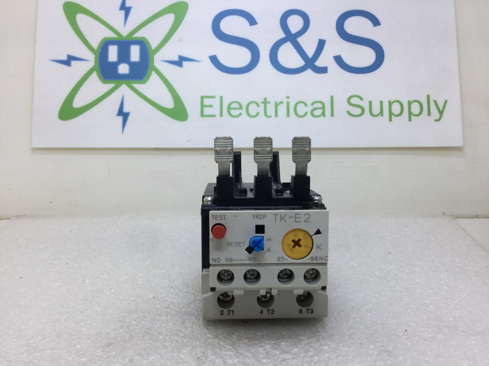 Free Delivery Fuji Electric TK-E2 Thermal Overload Relay 120-440 VAC 12-18 Amp