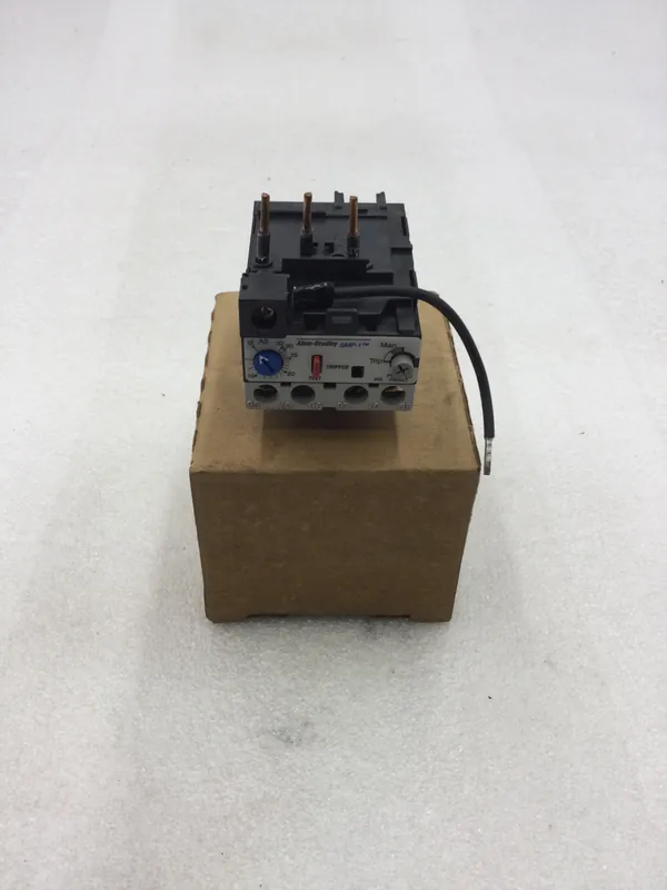 Free Returns Allen-Bradley 193-A1H1 12-32 Amp Class 10 Overload Relay