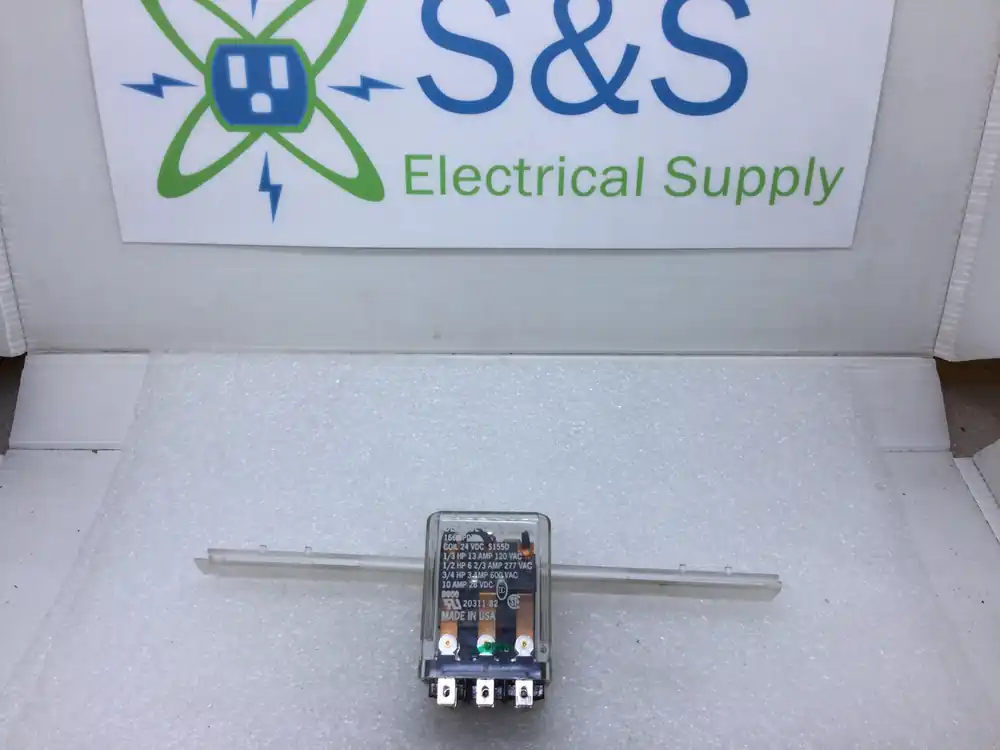 Exclusive Offer Deltrol Controls 20311-82 Relay 3PDT 13 Amp 120V 11-Blades