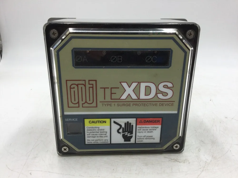 Premium Advanced Protection Technologies TE01XDS104XA Series -1 Surge Protective Device 120/240V
