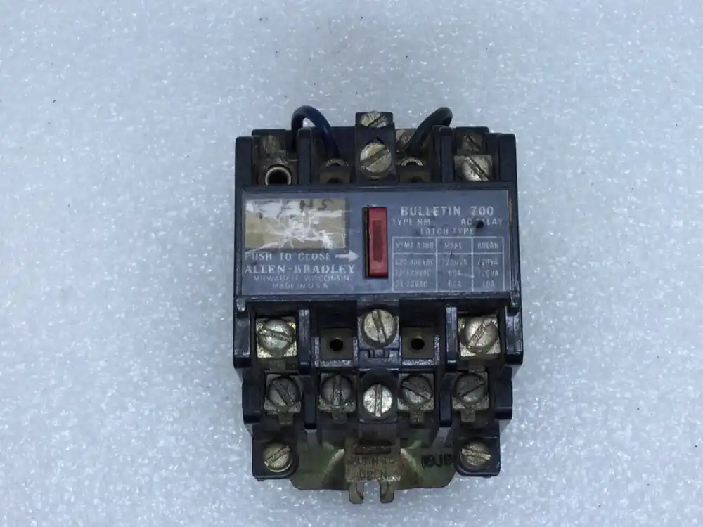 Allen Bradley 700-NA20 AC Relay Bulletin 700 NEMA A300 Series Latch Type NM Ser.B Super Sale