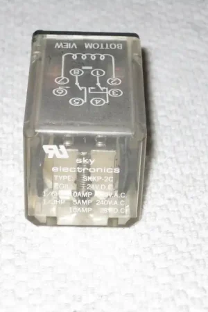 Sky Electronics Relay Skkp-2c 12vac Shop Now