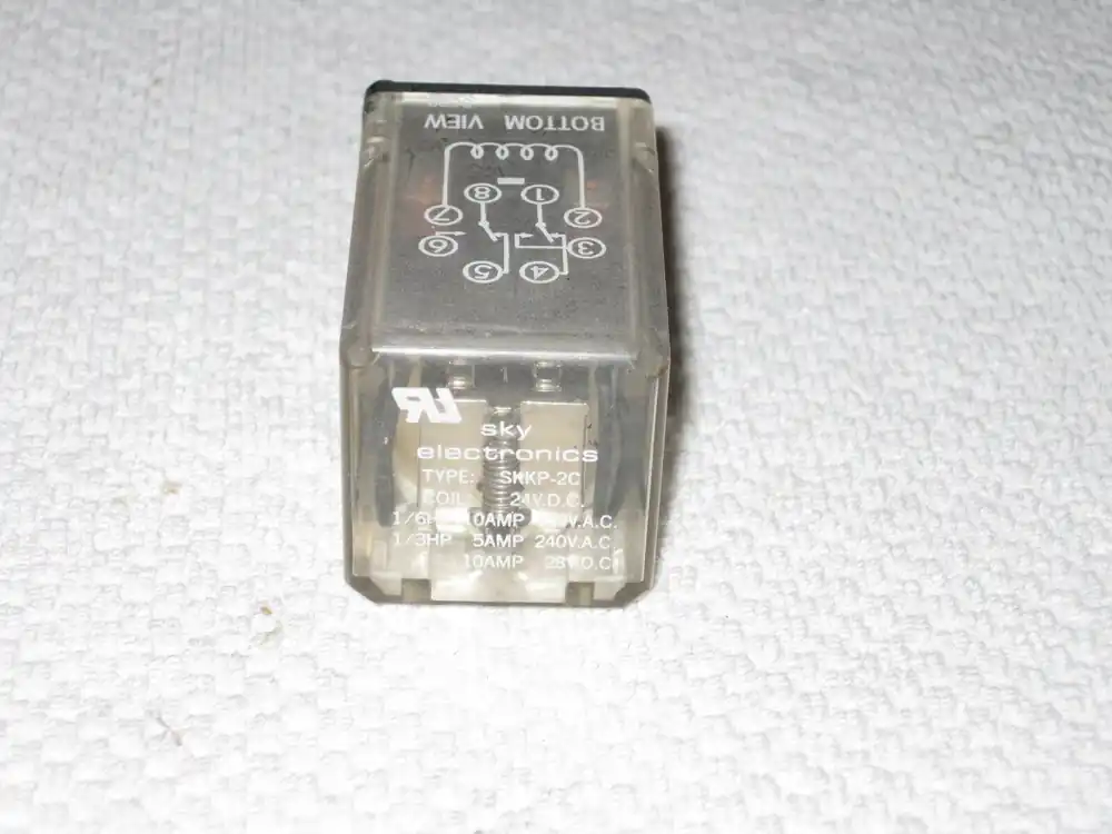Sky Electronics Relay Skkp-2c 12vac Shop Now
