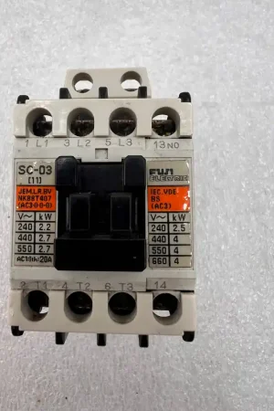 Fuji SC-03 (4NCOAO) Magnetic Contactor 200/240 380/440v Money Back Guarantee