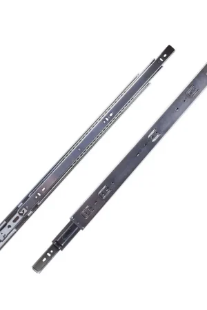 In Demand Hickory Hardware 20" Side Mount 100 lb Ball Bearing Slide, Full Extension, Cadmium, P1055/20-2C