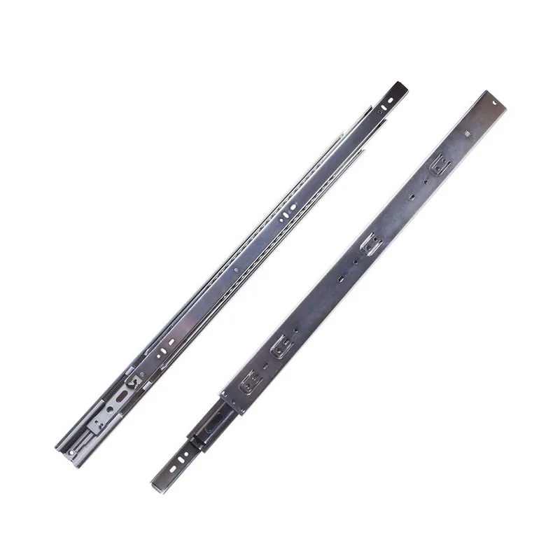In Demand Hickory Hardware 20" Side Mount 100 lb Ball Bearing Slide, Full Extension, Cadmium, P1055/20-2C