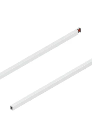 Blum MERIVOBOX 24" Longside Gallery Rail Set Matte Silk White Blum ZR4.600RS.E Limited Edition