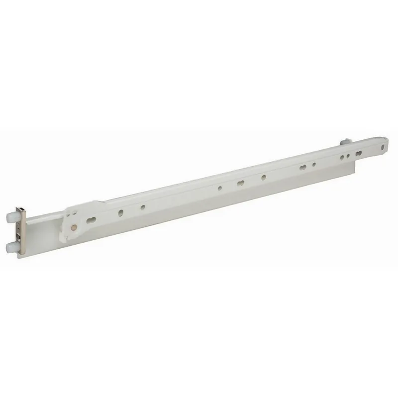 Get Yours Grass America Zargen 6035 21-5/8" Drawer Slide/Side 1-11/16" H White 12125-04