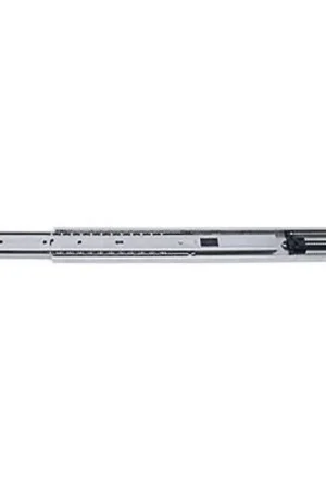 In Demand Sugatsune 16" 45mm Full Extension Detent Drawer Slide Sold by Pair Stainless Steel ESR-SC4513-16