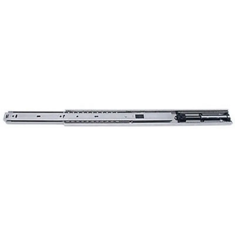 In Demand Sugatsune 16" 45mm Full Extension Detent Drawer Slide Sold by Pair Stainless Steel ESR-SC4513-16