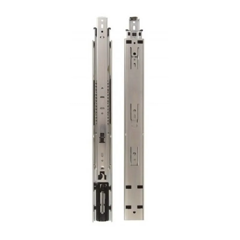 KV 8417 14" Side Mount Full Extension Stay Close Drawer Slide Anochrome Bulk-10 Pair Knape and Vogt 8417B 14 New Release