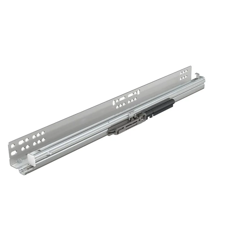 Quadro 2D V6 9" Soft-Close Full Extension Undermount LH Drawer Slide Hettich 9304255 New Release