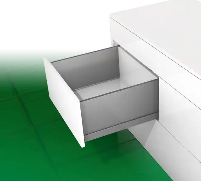 Exclusive Offer Grass America Nova Pro Scala H250 18" Drawer Member Set 9-13/16" H Stone F100131040207