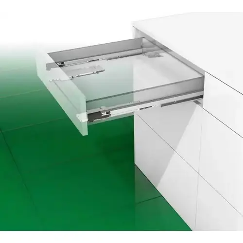Buy Direct Grass America Nova Pro 18" Cabinet Member Set 88lb Capacity Bulk-10 Per Box F101108273211