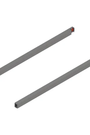 Get Yours Blum MERIVOBOX 20" Longside Gallery Rail Set Matte Indium Gray Blum ZR4.500RS.E