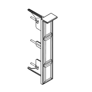 No Minimum Order Grass America Nova Pro Scala Tavinea Optima Profile Clip White/Ice F007130229511