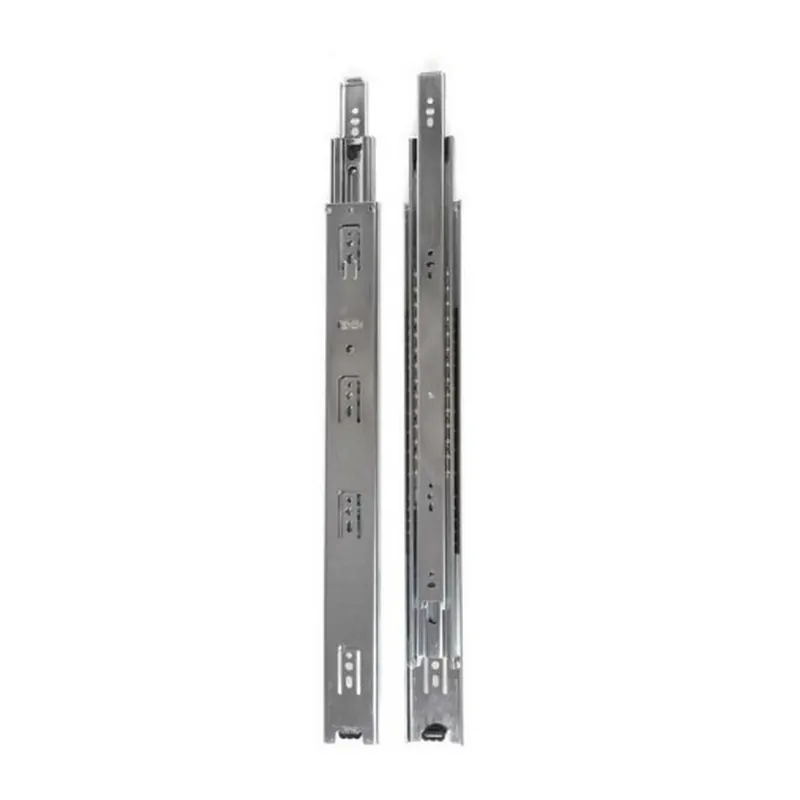 KV 6500 26" Side Mount Full Extension Drawer Slide Zinc Bulk-5 Pair Knape and Vogt 6500B 26 No Minimum Order