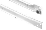 Grass America 19-3/4 100lb Epoxy Coated 3/4 Ext Bottom/Side Mount Drawer Slide Bulk-20 Sets Almond 30758-05 Buy Today
