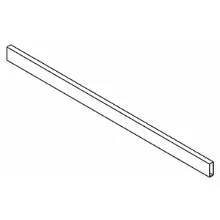 Exclusive Offer Grass America Vionaro Cut-to-Length Cross Divider 44-1/4" L Silver Gray F136107415507