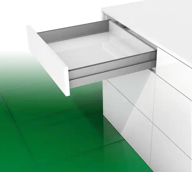 Grass America Nova Pro Scala H90 26" Drawer Member Set 3-1/2" H Stone F100103132211 Next Day Delivery