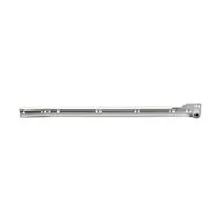 WE Preferred DSRS214-CMR 14in 100lb. Economy Epoxy Coated 3/4 Ext Bottom/Side Mount Drawer Slide Bulk-100, Right Hand Cabinet Member, White Free Shipping