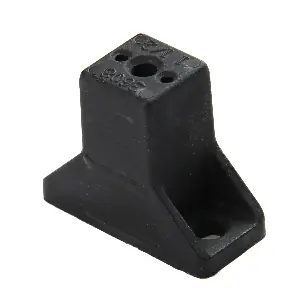 1-1/2" Heavy Duty Drawer Slide Spacer, Black Nylon, Bainbridge Bargain
