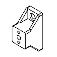 Warranty Included Bainbridge 3602AL-42, 1in Drawer Slide Spacer, Almond
