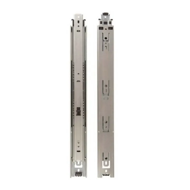 Warranty Included KV 8414 18" Side Mount Full Extension Drawer Slide Anochrome Bulk-10 Sets Knape and Vogt 8414B 18