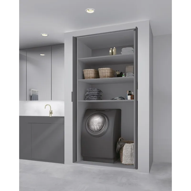 Sugatsune ST20 M-Type Inset Pocket Door System 28" ALT-ST20-D360M-28 Popular