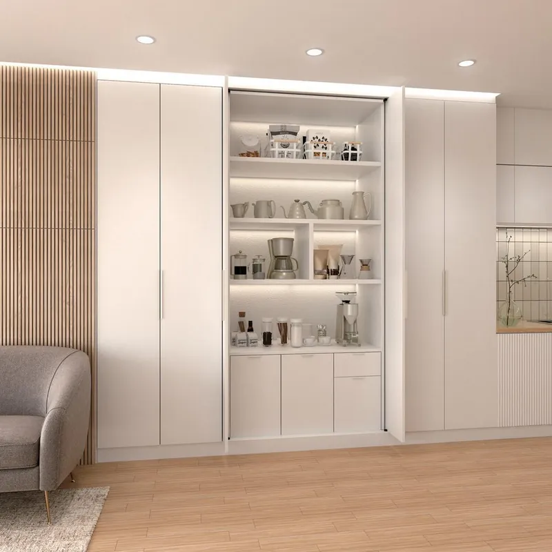 Sugatsune ST20 S-Type Overlay Pocket Door System 16" ALT-ST20-D10S-16 Big Sale
