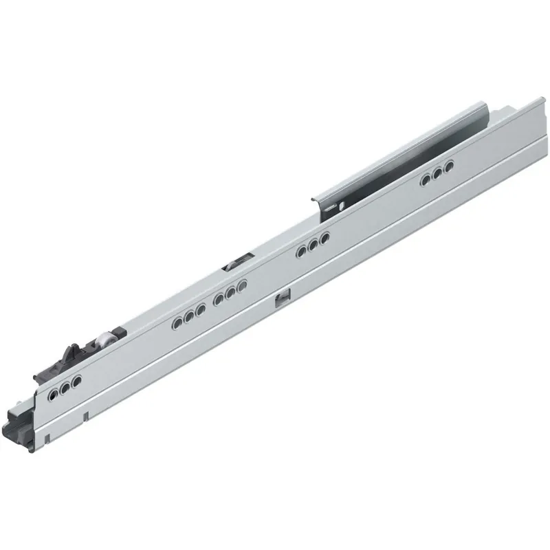 Last Chance Blum TANDEMBOX 16" Cabinet Profile BLUMOTION RH Zinc Blum 578.4001B-R