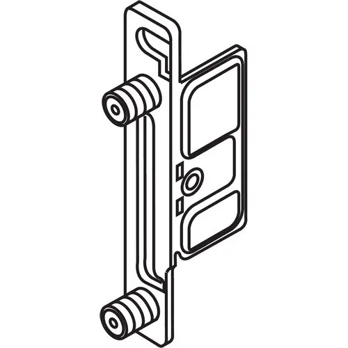 Time-Limited Blum METABOX Left Hand Front Fixing Bracket Dowel Blum ZSF.1800