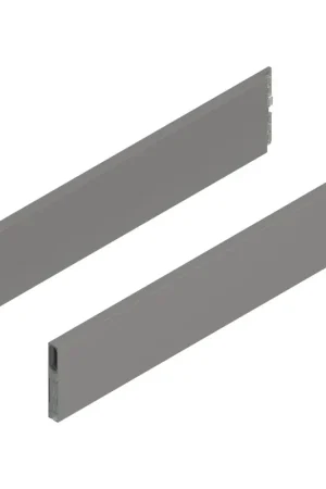 Order Now Blum MERIVOBOX 22" BOXCAP Set Matte Indium Gray Blum ZL4.550S.E