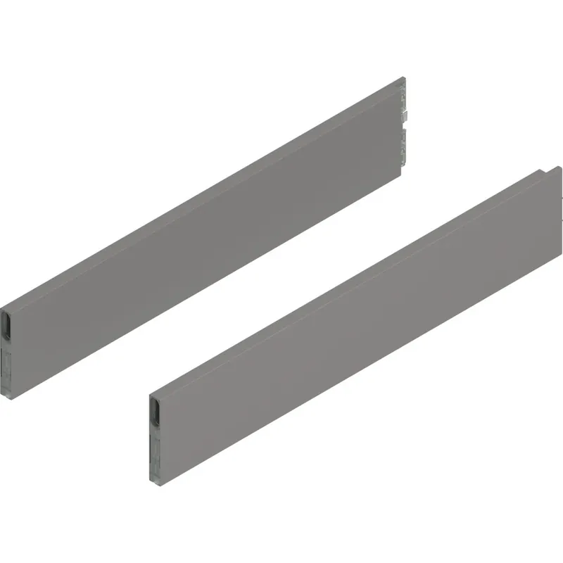 Order Now Blum MERIVOBOX 22" BOXCAP Set Matte Indium Gray Blum ZL4.550S.E