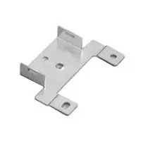 While Supplies Last KV 8404B Bulk-100, Front Face Frame Bracket for Various Ball Bearing KV Drawer Slides, Zinc, Knape and Vogt