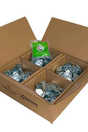 Direct From Factory X-Bracket 50 Sets with Screws Century Components XBONLY50