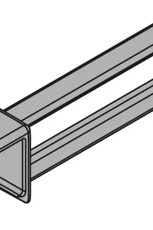 Hot Picks Blum LEGRABOX Drawer Systems Lateral Divider Gray Blum ZC7U10F0