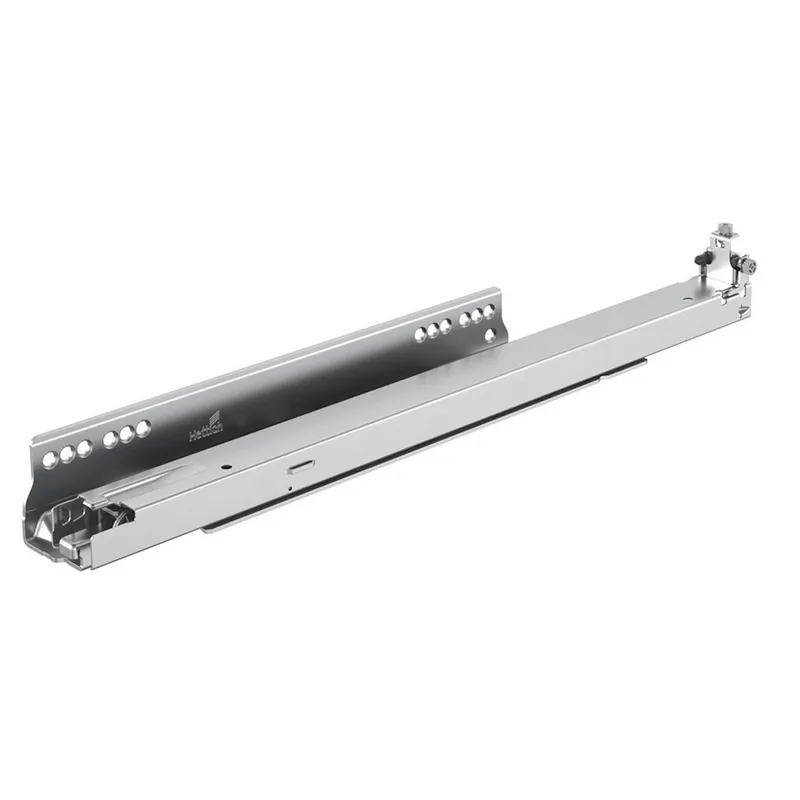 300mm Actro 5D Full Extension Undermount Drawer Slide LH 88lb Capacity Steel Hettich 9257063 Viral