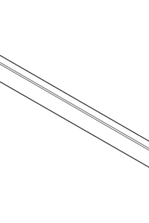 Original Blum LEGRABOX Drawer Systems Cross Gallery Bar Brushed Stainless Blum ZR7.1080U