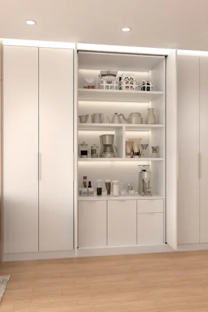 Sugatsune ST20 S-Type Overlay Pocket Door System 19" ALT-ST20-D10S-19 Super Sale