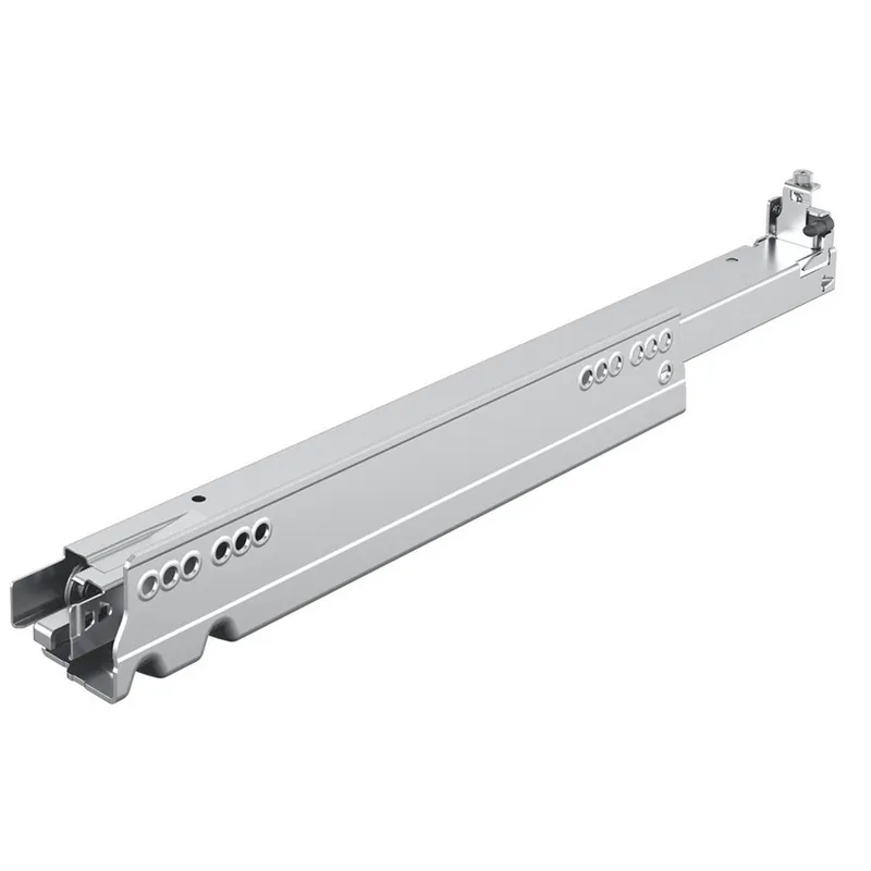 550mm Actro 5D Full Extension Undermount Drawer Slide RH 88lb Capacity Steel Hettich 9257084 Top Pick